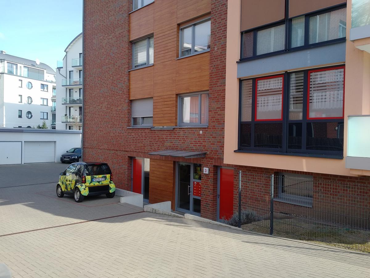 Aaron - Privatunterkunft Magdeburg Exterior photo